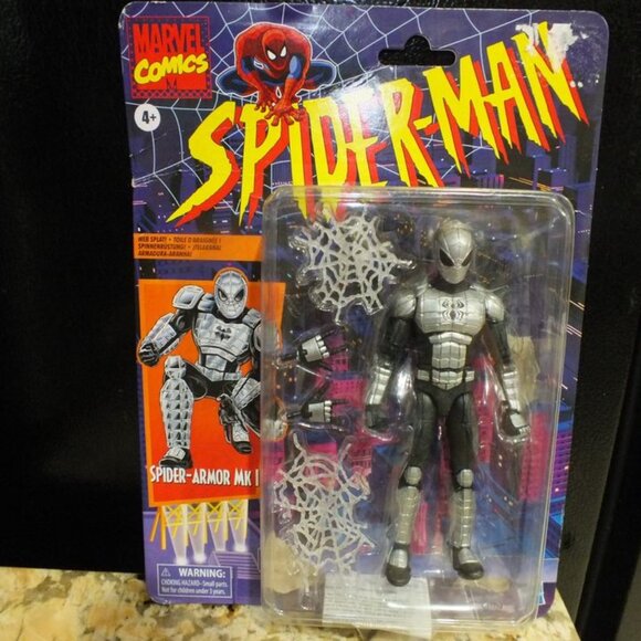 Marvel Other - Spider Man Marvel Legends Series 6 inch Spider Armor Mk I Action Figure Toy